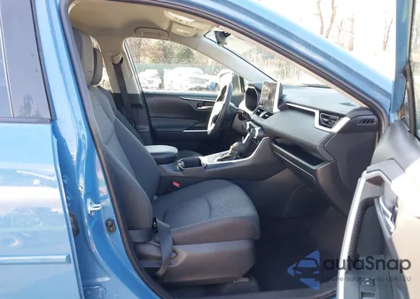 2023 Toyota Rav4 Hybrid Woodland Edition from USA, damaged, VIN 2T3UWRFV7PW169817